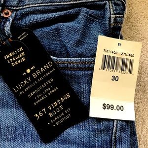 Men’s Lucky NWT 367 Vintage 30x34